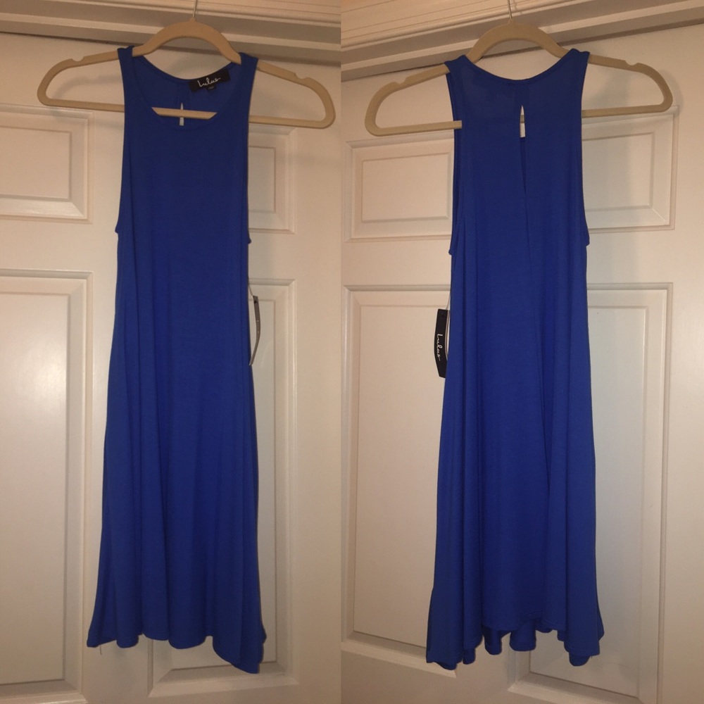 NWT Lulus blue dress size XS